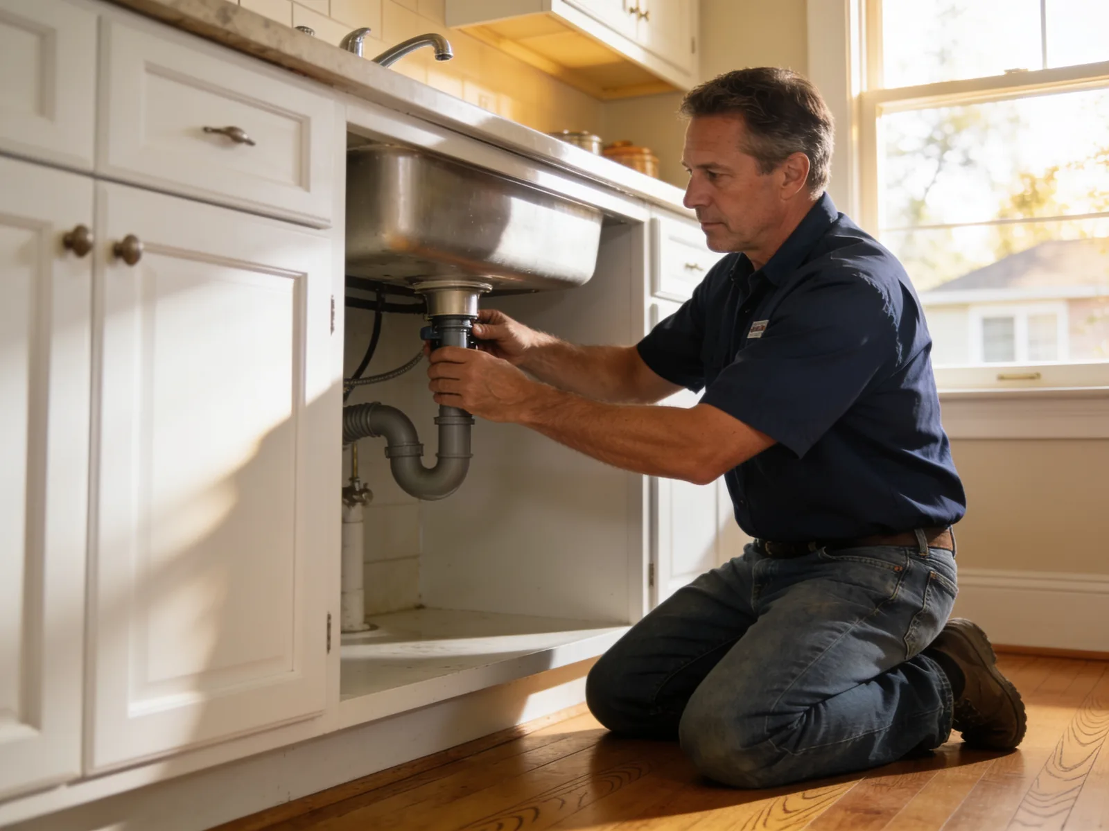 Plumber company in Whiting, KS